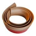 thumbnail image 1 of Tira de unión para pisos de 2 m, borde de piso de madera, tira de transición para alfombras, tiras laminadas Textura de madera amarilla, 1 of 8