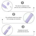 thumbnail image 2 of Manchon de Protection en Silicone Anti-Chute pour Stylet Compatible avec Apple Pencil 2, 2 of 8