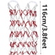 thumbnail image 2 of Bolsa de bolsillo para red de baloncesto, bolsa de red para pelotas, puede contener de 10 a 15 pelotas, bolsa deportiva multifuncional con cordón, etc., 2 of 5