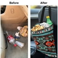 thumbnail image 6 of Yuyamidu Aztec Western Geometric Car Gabage Portable Car Trash Bag Decor Collapsible Garbage Can Hanging Automobile ccessories Practical Storage Organizer Bag, 6 of 7