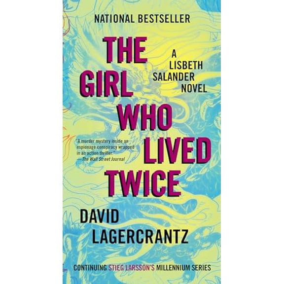 Pre-Owned The Girl Who Lived Twice: A Lisbeth Salander Novel, Continuing Stieg Larsson's Millennium Series Paperback