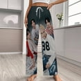 thumbnail image 2 of Stray Ki-ds Womens Comfy Pajama PJ Pants Lounge Pants Sleepwear Drawstring PJ Bottoms Pants, 2 of 7