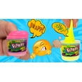 thumbnail image 2 of JA-RU Mini Flarp Plastilina Ruidosa Juguete 24 Colores Surtidos 6 Tubos, 2 of 7