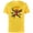 Yellow, variant on Marvel Iron Man Invincible Dad Birthday Father’s Day - Short Sleeve Cotton T-Shirt for Adults - Customized-Athletic Heather