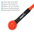 thumbnail image 5 of Baligh Golf Swing Trainer Aid and Correction for Strength Grip Tempo & Flexibility Training Golf Tempo Trainer Suit for Indoor Practice Chipping Hitting Golf Accessories, 5 of 6