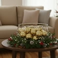 thumbnail image 4 of Northlight 32ct Shatterproof Shiny Christmas Ball Tree Ornament Set 3.25" - Gold, 4 of 4