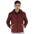 thumbnail image 1 of Chamarra con capucha desmontable Generra 928434 ROJO M, 1 of 3