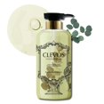 thumbnail image 1 of CLEVOS Natura Foresta Champú para el cabello orgánico natural 17.92 onzas líquidas para cuero cabelludo seco y sensible con picazón - Agradable aroma a eucalipto - Reduce la caspa sin sulfato - Natura, 1 of 5