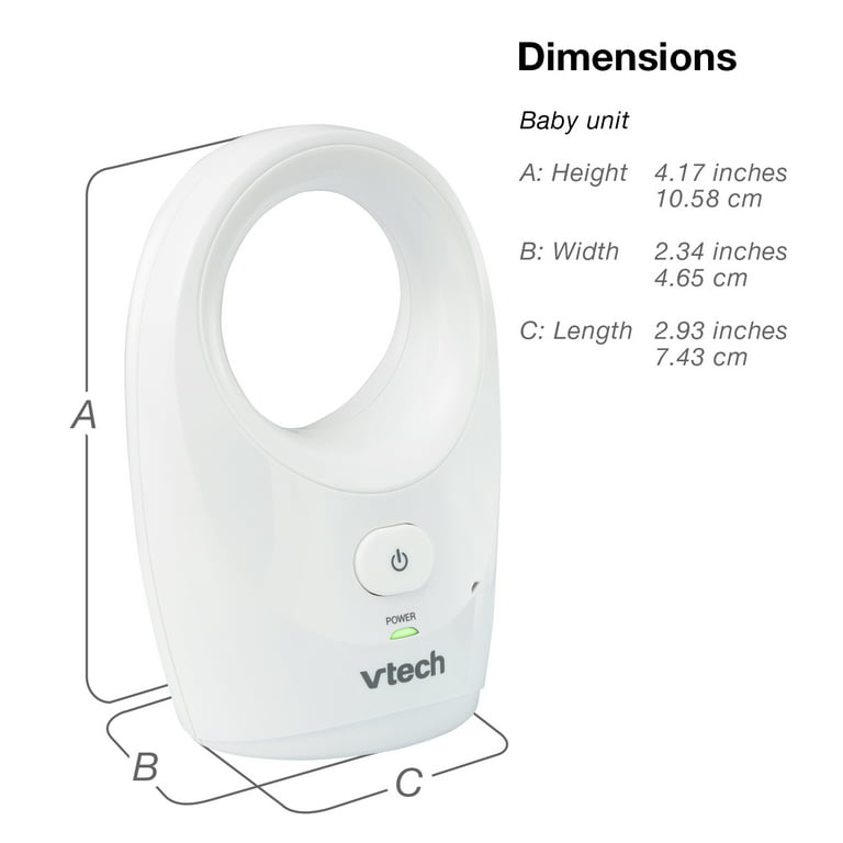 Buy Vtech DM1111 Audio Baby Monitor, Baby monitors