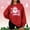 #225-Wine, variant on Craaazy Christmas Sweatshirts for Women Long Sleeve Christmas Graphic Print Loose Sweatshirt Gifts