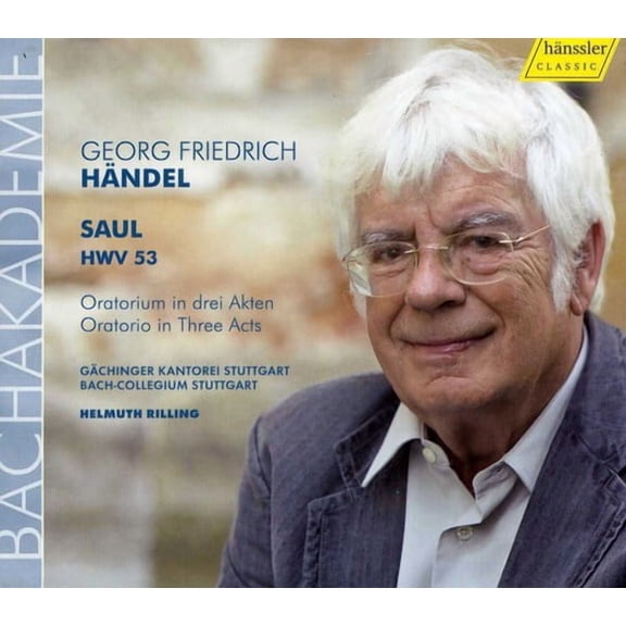 Helmuth Rilling - Saul - Music & Performance - CD