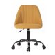 thumbnail image 4 of Silla de Oficina FurnitureR Tela BONE Amarillo, 4 of 5