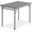Grey, variant on 3ft Rectangular Folding Table for All-Occasion, Foldable Table with HDPE Tabletop and Steel Legs, Durable and Stable Small Folding Table, Perfect for Camping, Picnic, Party, Indoor & Outdoor