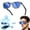 Blue, variant on Smart Sunglasses with AI Assistant, Bluetooth Calling, Hi-Fi Stereo Sound, Adjustable Electrochromic Dimmable TR90 Lightweight Smart Glasses for Driving Outdoor Travel