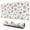 White Princess Fairy-1, variant on Long Mouse Pads for Desk,White Princess Fairy Sun Pattern Desk Mats on Top Of Desks, Desk Mouse Pad Extra Large with 3mm Non-Slip Base and Stitched Edge for Gaming,Office,Work,Home 31.5"x11.8"