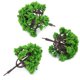 thumbnail image 3 of 3 uds adorno de árbol en miniatura suculentas plantas de micropaisaje decoración artesanal DIY, 3 of 8