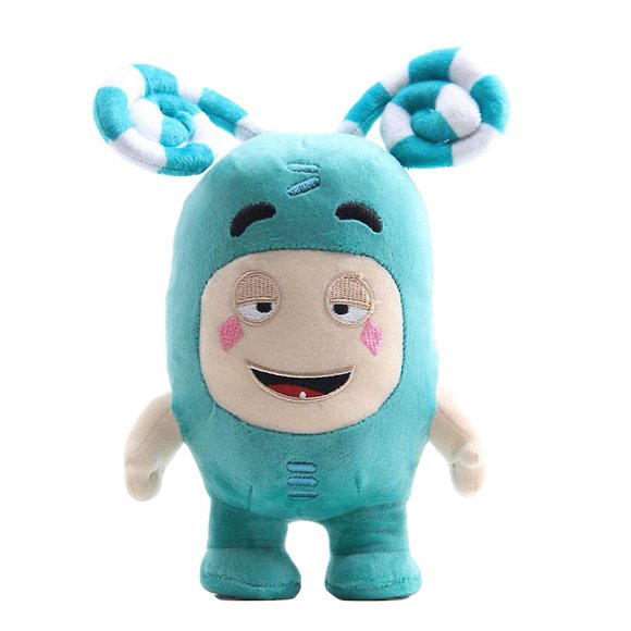 Cartoon Bubbles Slick Zee Jeff Home Sofa Decor Kids Toy