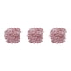 thumbnail image 3 of Greeniant 100 piezas tapa de tornillo con bisagras para decoración de muebles de hogar de coche 6,2mm rosa Type1 NO1, 3 of 6