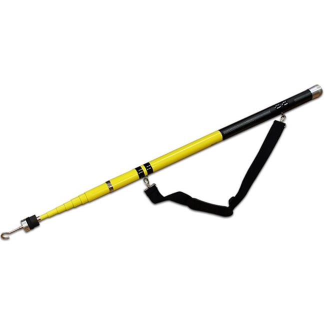 Eclipse Enterprises ECL902472 18 ft. Telescopic Push & Pole with Hook