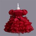 thumbnail image 5 of HIPYLO Christmas Dresses for Teens Black Dress for Wedding Guest Off Shoulder Dress Wednesday Dress Dance Outfits for Girls Gifts for Baby Girl, 9-10 Years, 5 of 7
