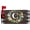Wreath Monogram Letter C, variant on Wreath Monogram Letter U Mailbox Covers, Buffalo Plaid Outdoor Magnetic Mailbox Cover, 21 x 18 in Mail Box Covers for Garden Yard Decor