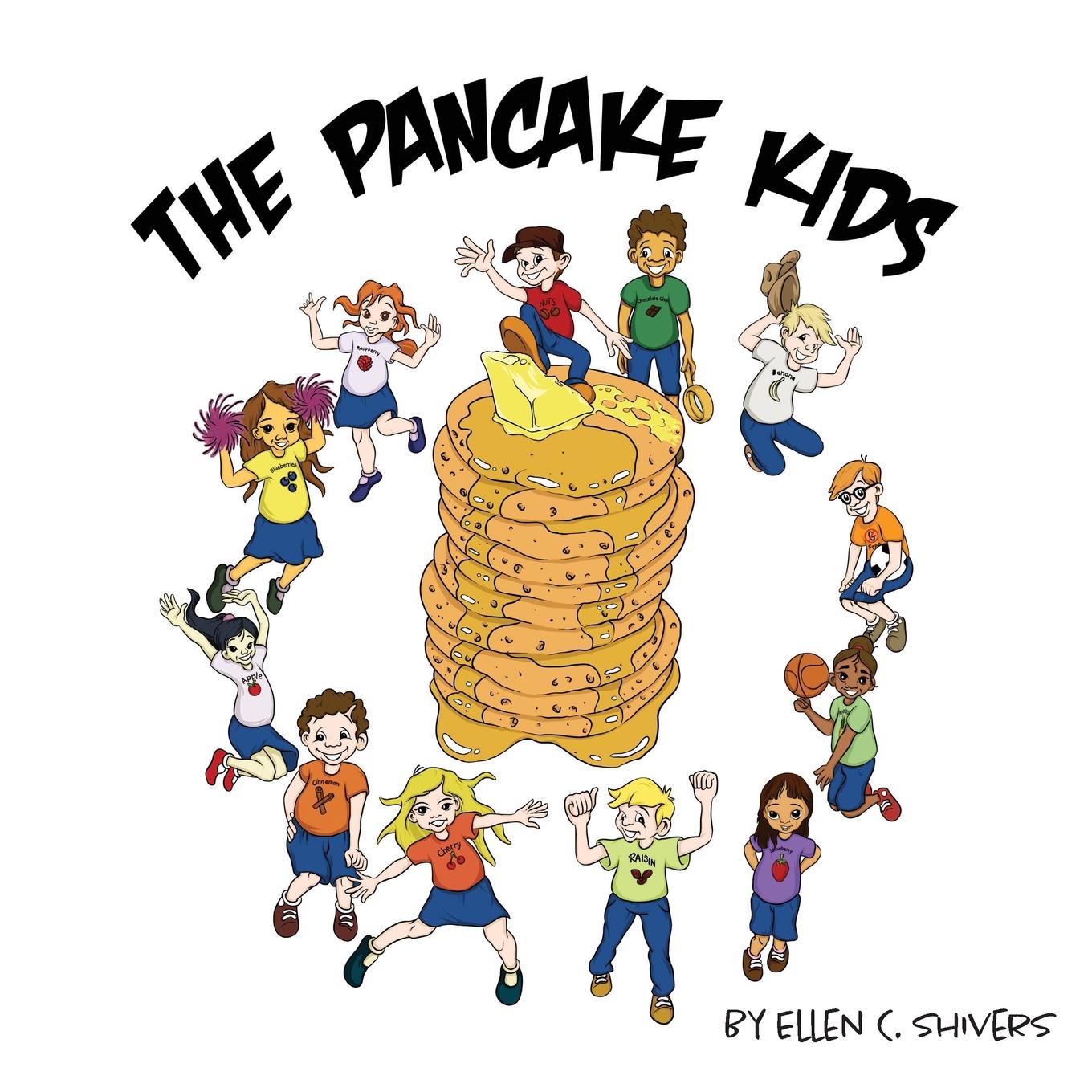 The Pancake Kids Introduction Story