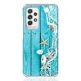 thumbnail image 5 of Samsung Galaxy A72 Case, Rosebono Slim Hybrid Shockproof Hard Cover Graphic Fashion Colorful Skin Cover Armor Case for Samsung Galaxy A72 4G and 5G (Starfish), 5 of 5