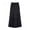 Black, variant on Women's High Waist Wide Leg Culotte Pants Wrinkle Draped Loose Fit Trousers with Button Detail Floral Jacquard Casual Flowy Pants