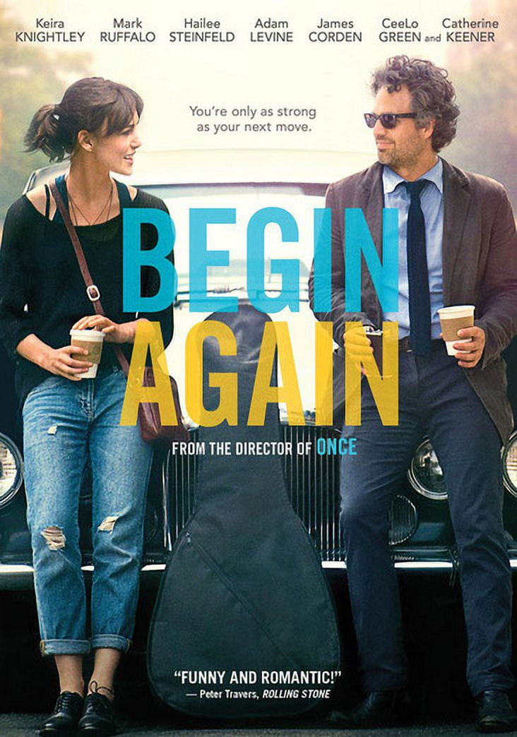 Begin Again (DVD) - Walmart.com