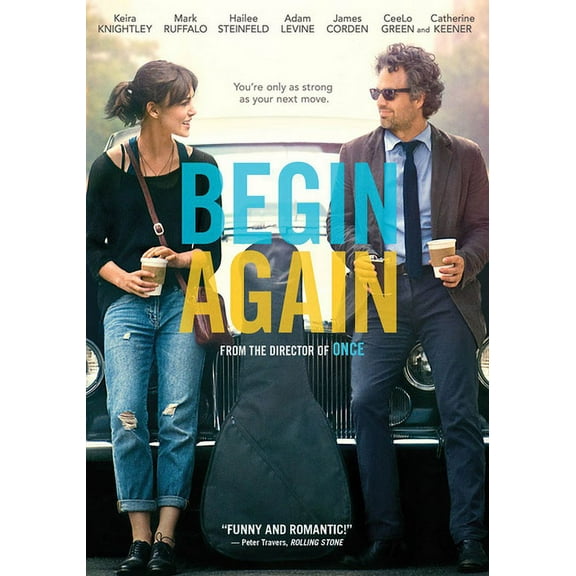 Pre-Owned Begin Again (Dvd) (Good)