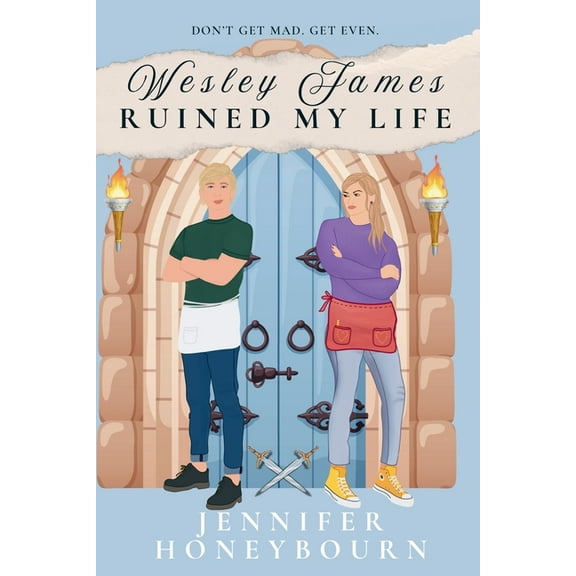 Wesley James Ruined My Life, (Paperback)