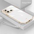 thumbnail image 1 of Carcasa De Revestimiento Para Redmi A1 Plus 12C 11A 10 10A 10C 9 9A 9C Gratis Correa De Slicone Lente De Cámara Proteger La Funda Del Teléfono, 1 of 3