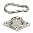 thumbnail image 4 of Suspension Bracket Hammock Mount, Ceiling Hanging Kit Crack Resistance  Ruggedness  For Yoga Training For Hanging Chair, 4 of 8