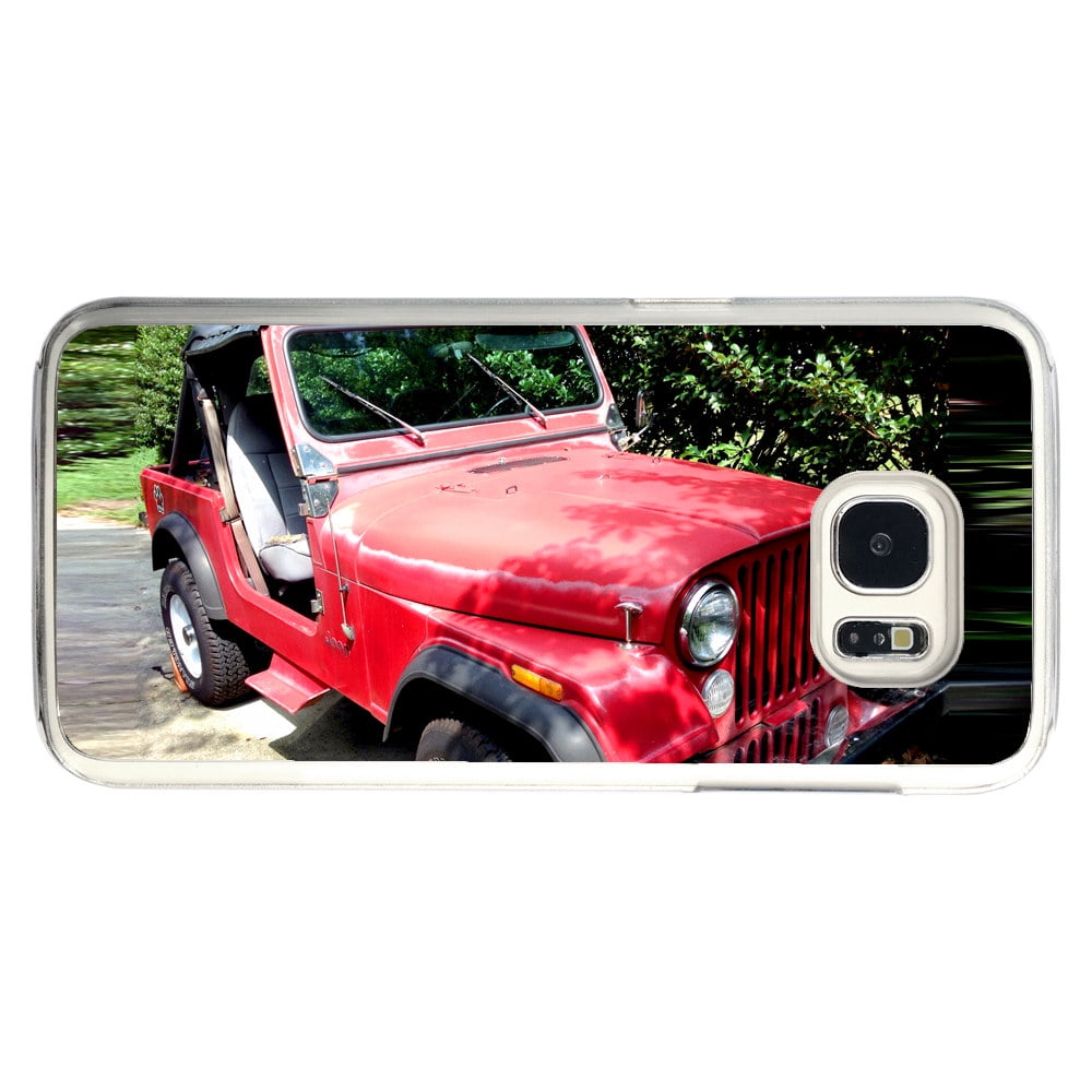 Jeep CJ7 Wrangler Classic Car Off Road Samsung Galaxy S7 Edge Phone Case -  