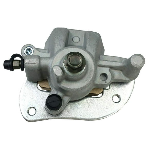 M MATI Étrier de Frein Arrière Gauche pour Yamaha ATV Grizzly 550 YFM550 2009-2014 Grizzly 700 YFM700 2007-2020 avec Patins 3B4-2580V-11-00