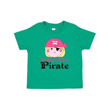 

Inktastic Pirate Girl Daddys Little Gift Baby Girl T-Shirt
