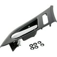 thumbnail image 4 of Dorman 82521 Front Driver Side Interior Door Handle for Specific Cadillac Models, Chrome Lever; Black Housing, 4 of 4