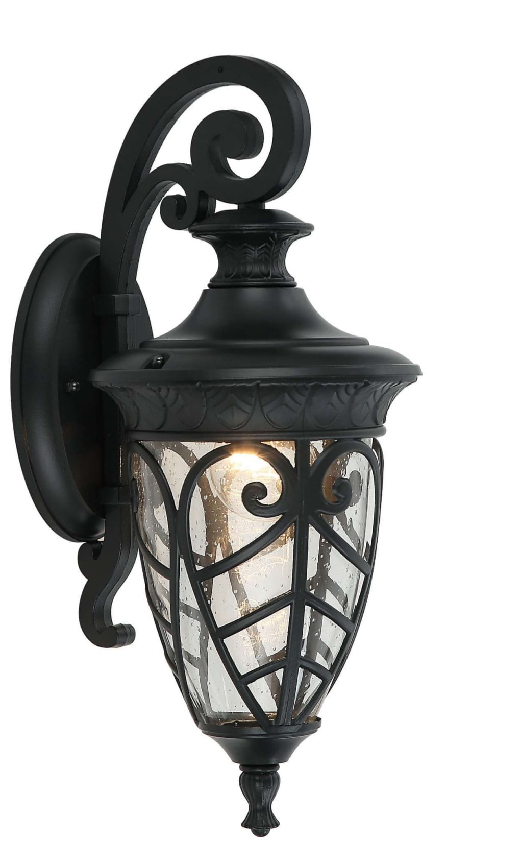 Farolillos Solares Grandes Yowin Para Jardín - Vidrio Templado, Vela LED Parpadeante, Impermeable IP44, Carga Solar