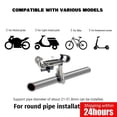 thumbnail image 4 of Anillo de soporte para teléfono de bicicleta, rotación de 360 ​​grados, aleación de aluminio, antideslizante, para teléfono inteligente, Clip de montaje para motocicleta, Gps, Iphone y Samsung, 4 of 5