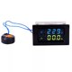 thumbnail image 4 of Voltímetro Digital Voltímetro amímetro Lcd Pantalla 2 en 1 Medidor de Corriente de Voltaje de Ca Digital Con Transformador Para Automóviles Eléctricos automotriz, 4 of 7