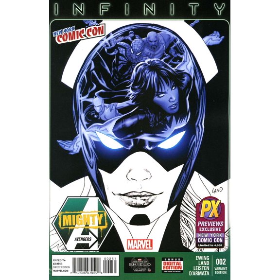 Mighty Avengers (2nd Series) #2D VF ; Marvel Comic Book