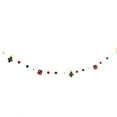 thumbnail image 1 of Hangs Wreath Banner for Festive Displays Durable Polyester Hanging Ornament for Fireplaces Walls and Windows, 1 of 2