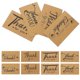 thumbnail image 4 of 120Pcs Decorative Thank You Cards Shopping Costumer Thank Cards Thank You Cards, 4 of 4