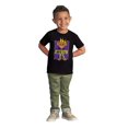 thumbnail image 3 of Cool Urban Hustle King Teddy Bear Toddler Boy Girl T Shirt Infant Toddler Brisco Brands 6M, 3 of 5