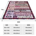 thumbnail image 5 of Grandma Gifts Blankets from Granddaughter Mothers Day Blanket Gifts for Grandma Birthday Gifts for Grandma Christmas Thanksgiving Gifts Ideas Throw Blankets 50"x60", 5 of 6