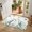 White, variant on Oval Door Mat 20"x31.5", Christmas Pink Absorbent Non Slip Front Door Mat, White Xmas Tree Elk Winter Snowflake Diatomaceous Entryway Rug for Indoor Patio Living Room Kitchen Door Entrance