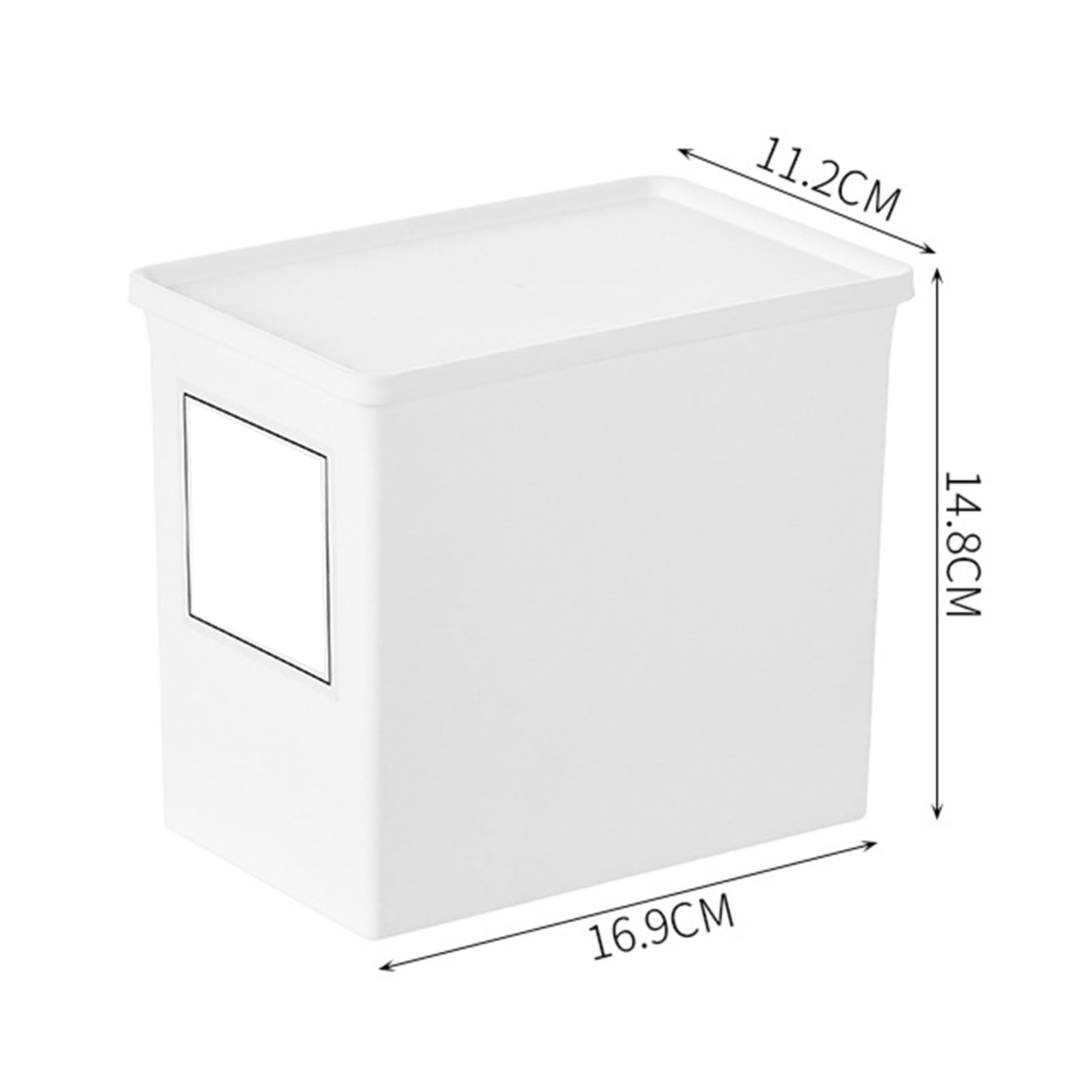 Laundry Powder Storage Box Laundry Powder Box Washing Powder Storage