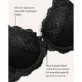 thumbnail image 5 of Smart & Sexy Women's Signature Lace Push-up Bra, 5 of 6