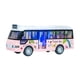 thumbnail image 1 of Autobús urbano de juguete para niños, vehículo de juguete de inercia, modelo de simulación de coche, autobús de juguete. rosa, 1 of 9