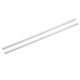 thumbnail image 1 of 2 Pcs 1/4" Grosor x 1/4" Ancho x 16" Largo Barra Plana Cuadrada de Aluminio 6061, 1 of 6